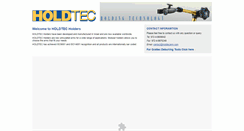Desktop Screenshot of holdtecarm.com